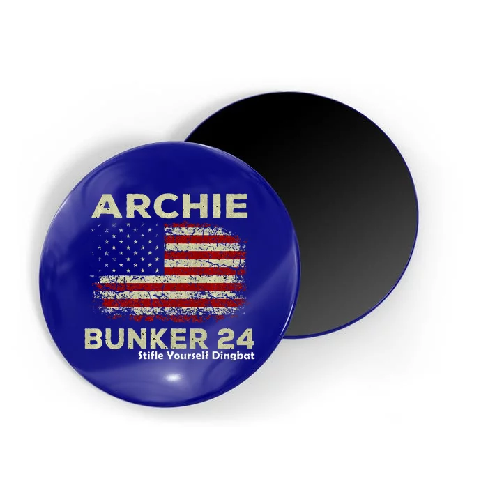 Archie Bunker 24 For President Magnet