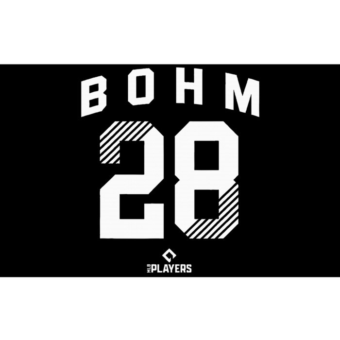 Alec Bohm 28 Philadelphia Pennsylvania Baseball Player Bumper Sticker