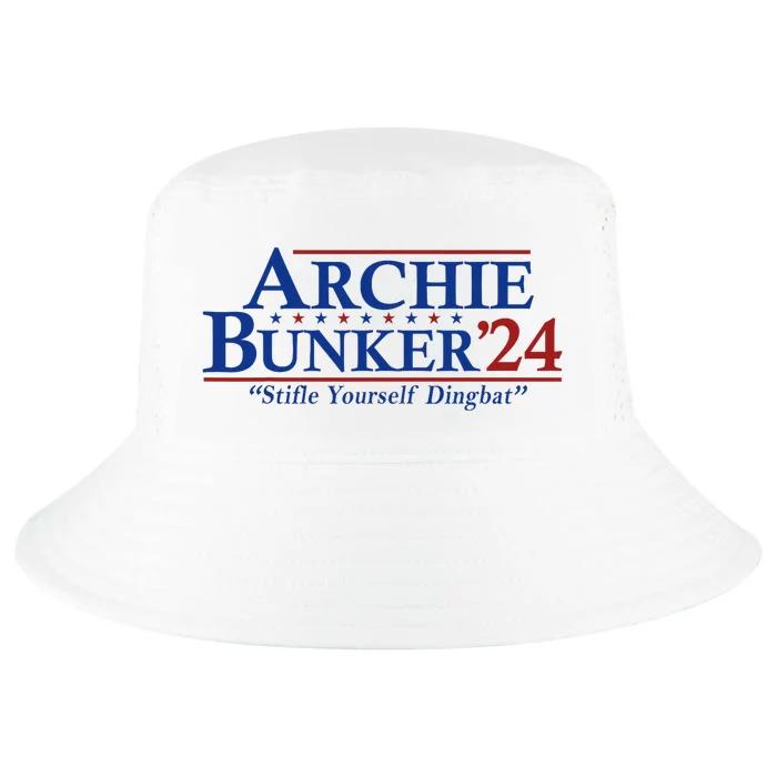 Archie Bunker 24 For President 2024 Cool Comfort Performance Bucket Hat