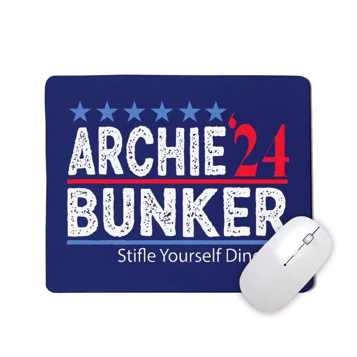 Archie Bunker 24 For President 2024 Mousepad