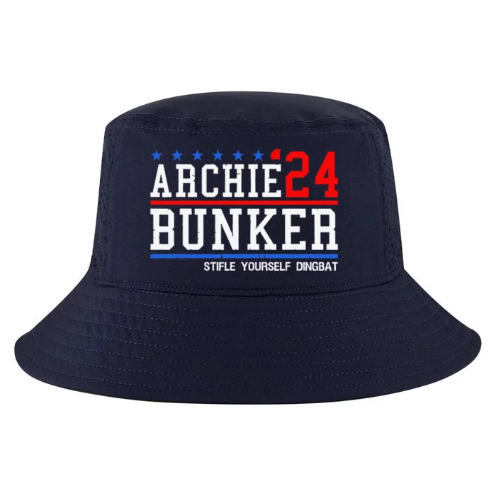 Archie Bunker 24 For President 2024 Cool Comfort Performance Bucket Hat