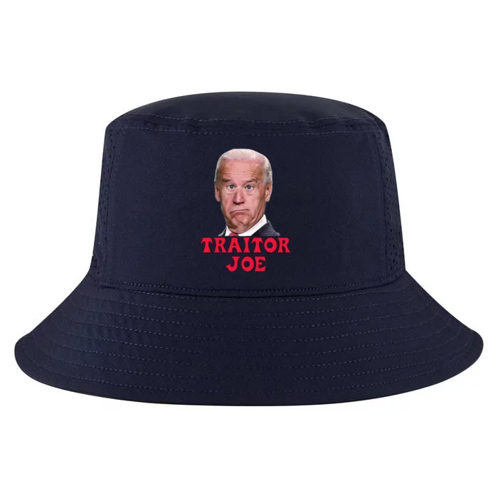 Anti Biden AntiBiden Pro Trump 2024 ProTrump Funny Traitor Joe Meme Cool Comfort Performance Bucket Hat