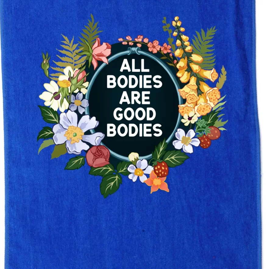 All Bodies Are Good Bodies Platinum Collection Golf Towel