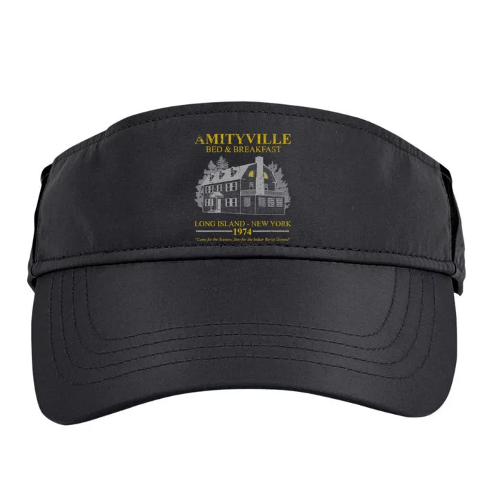 Amityville Bed And Breakfast Adult Drive Performance Visor