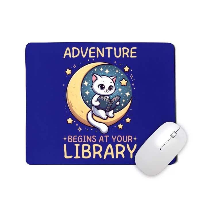 Adventure Begins At Your Library Summer Reading Program 2024 Gift Mousepad