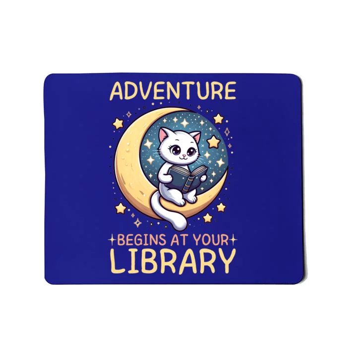 Adventure Begins At Your Library Summer Reading Program 2024 Gift Mousepad