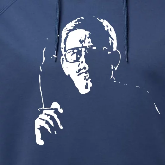 Art Bell Performance Fleece Hoodie