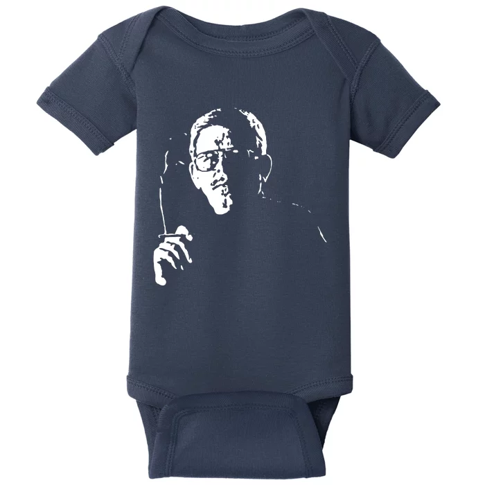 Art Bell Baby Bodysuit