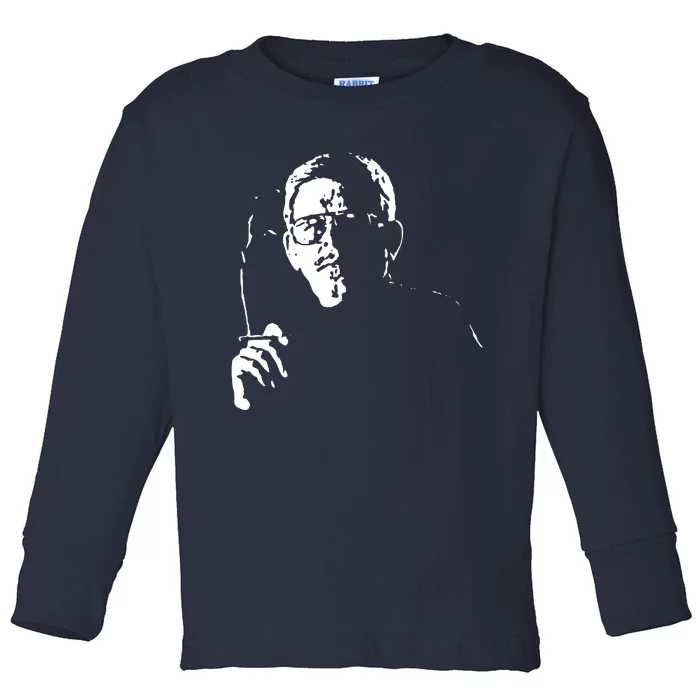 Art Bell Toddler Long Sleeve Shirt