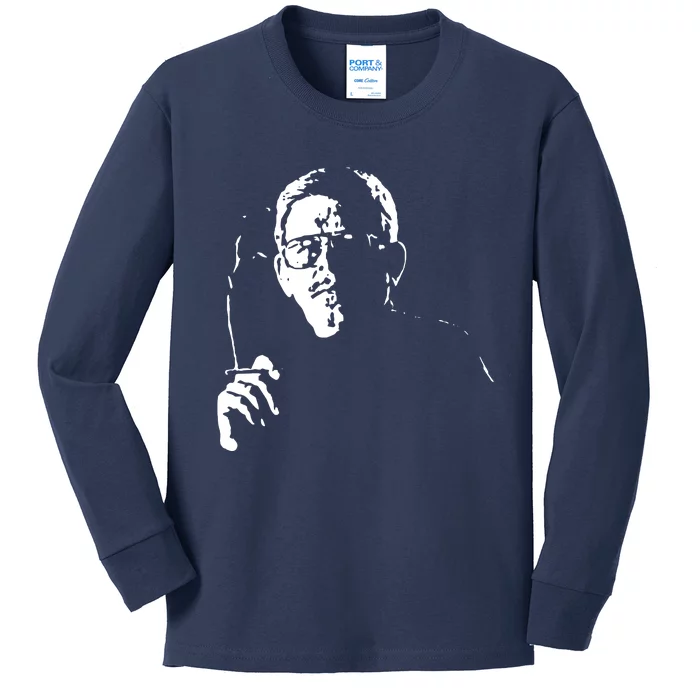 Art Bell Kids Long Sleeve Shirt