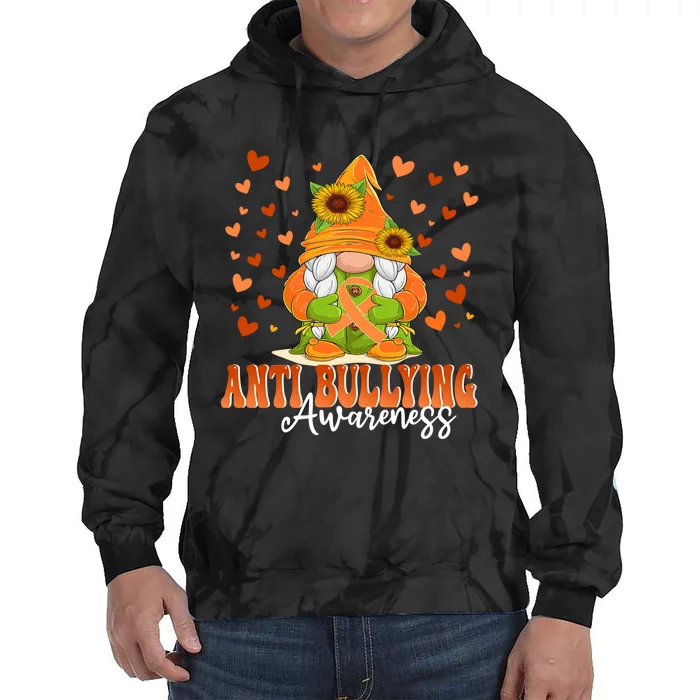 Anti Bullying Awareness Month Tie Dye Hoodie