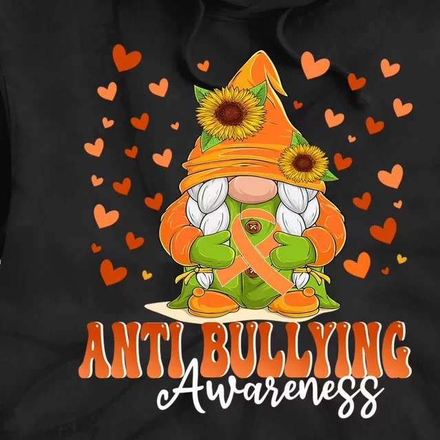 Anti Bullying Awareness Month Tie Dye Hoodie