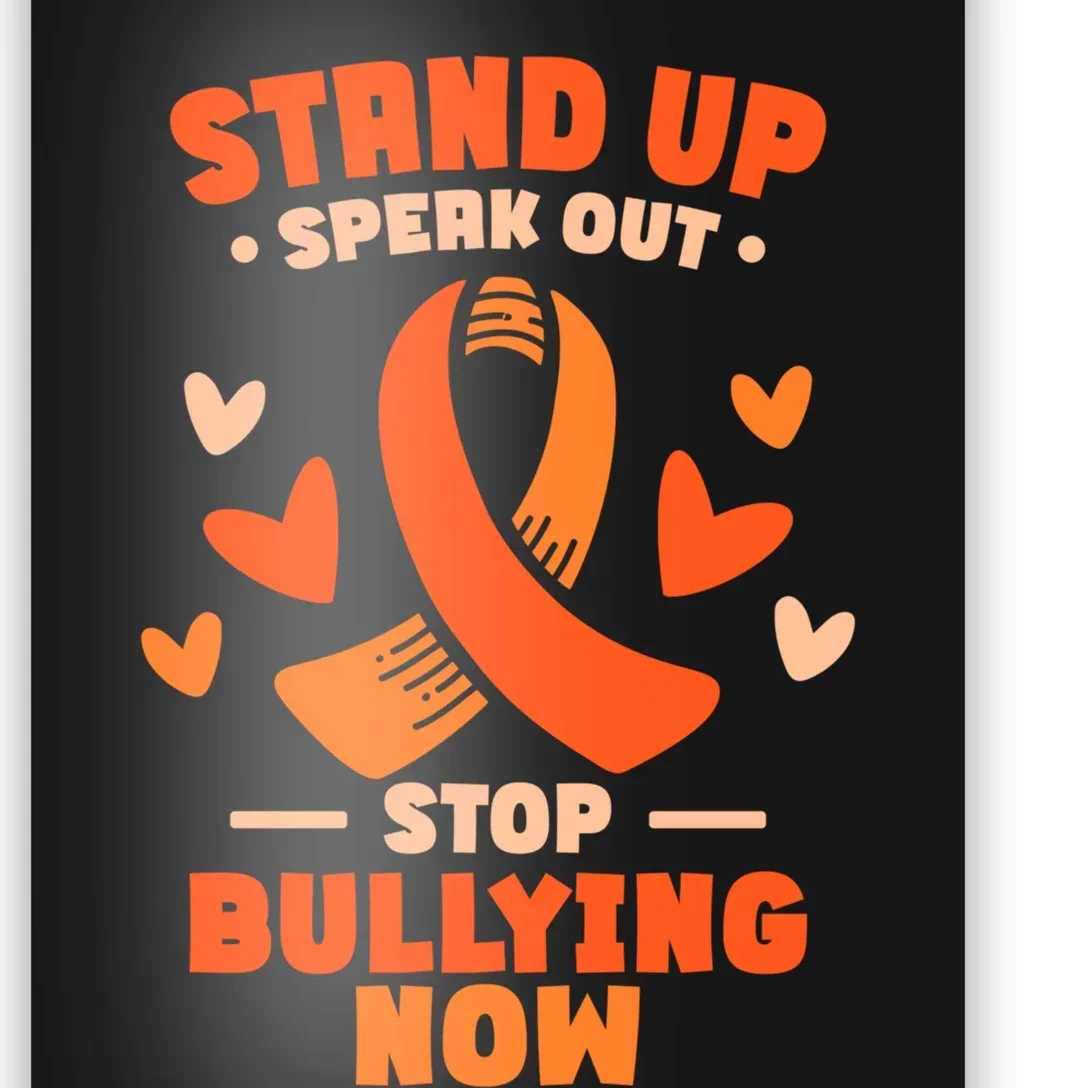 Anti Bullying Awareness And Prevention Month Poster