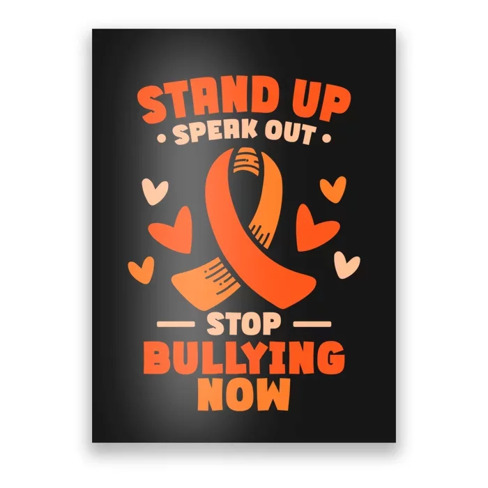 Anti Bullying Awareness And Prevention Month Poster