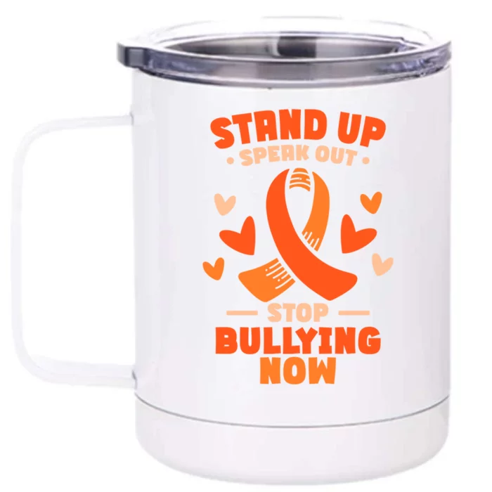 Anti Bullying Awareness And Prevention Month Front & Back 12oz Stainless Steel Tumbler Cup