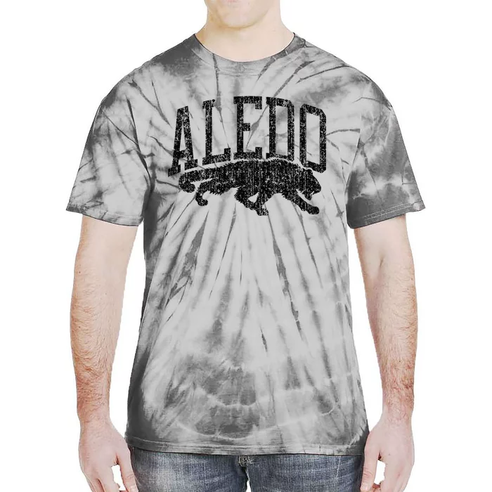 Aledo Bearcats Tie-Dye T-Shirt