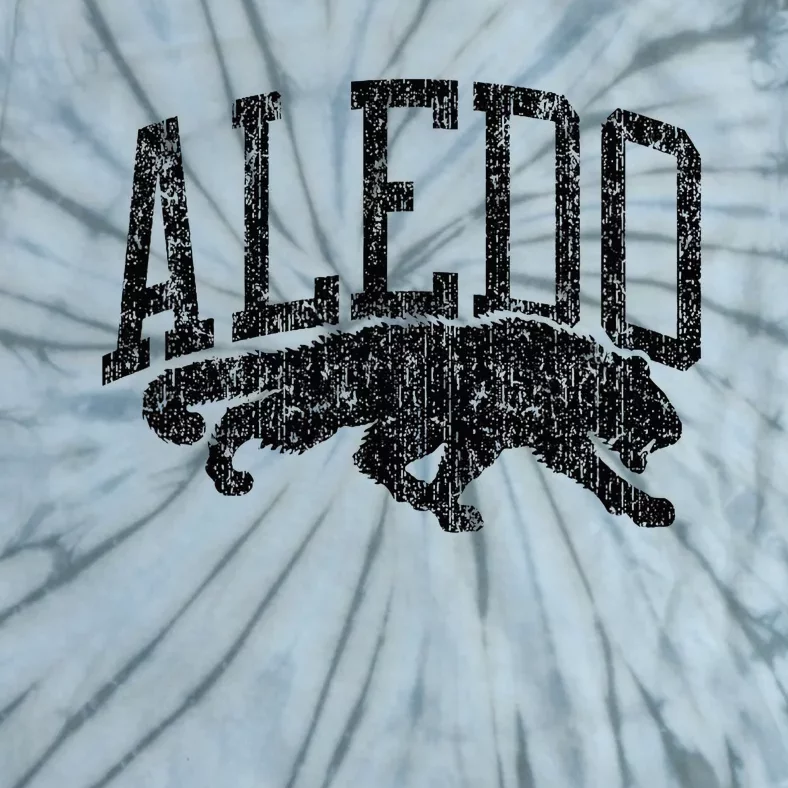 Aledo Bearcats Tie-Dye T-Shirt