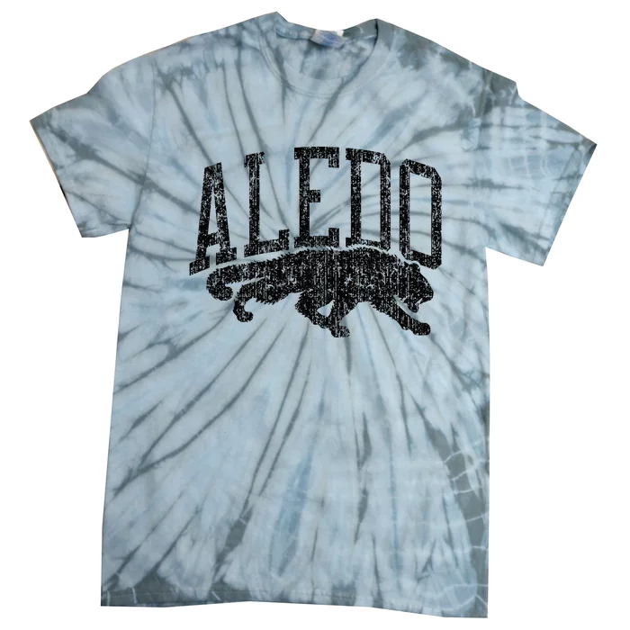 Aledo Bearcats Tie-Dye T-Shirt