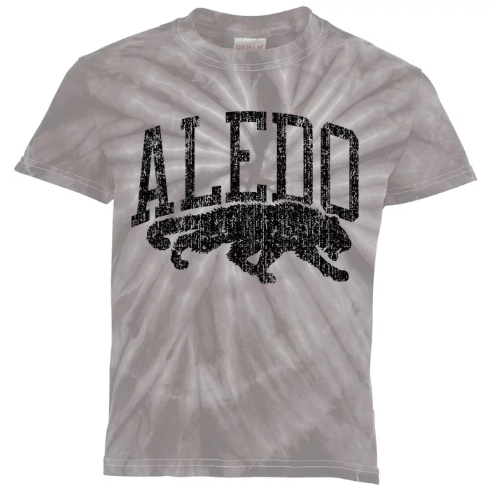 Aledo Bearcats Kids Tie-Dye T-Shirt