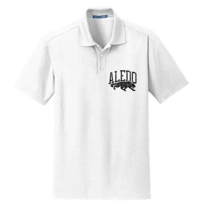 Aledo Bearcats Dry Zone Grid Performance Polo