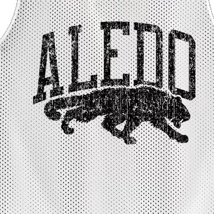 Aledo Bearcats Mesh Reversible Basketball Jersey Tank