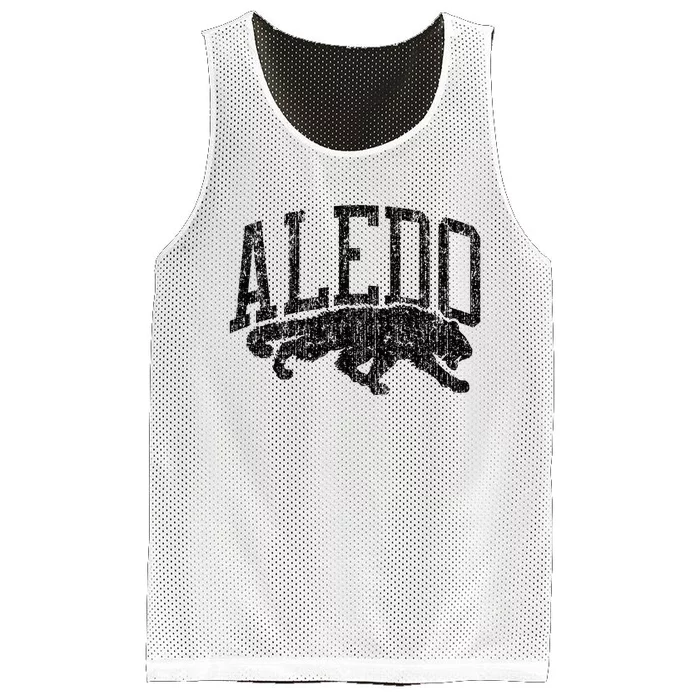 Aledo Bearcats Mesh Reversible Basketball Jersey Tank