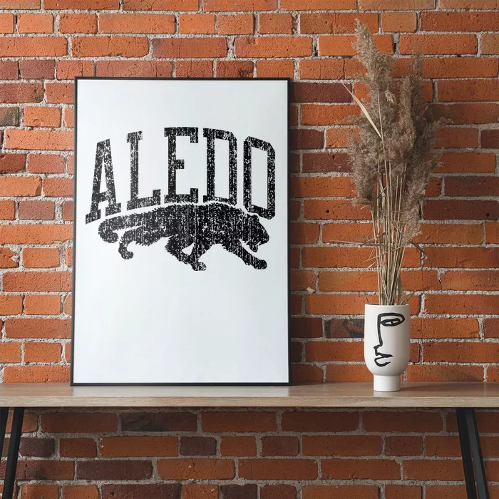 Aledo Bearcats Poster