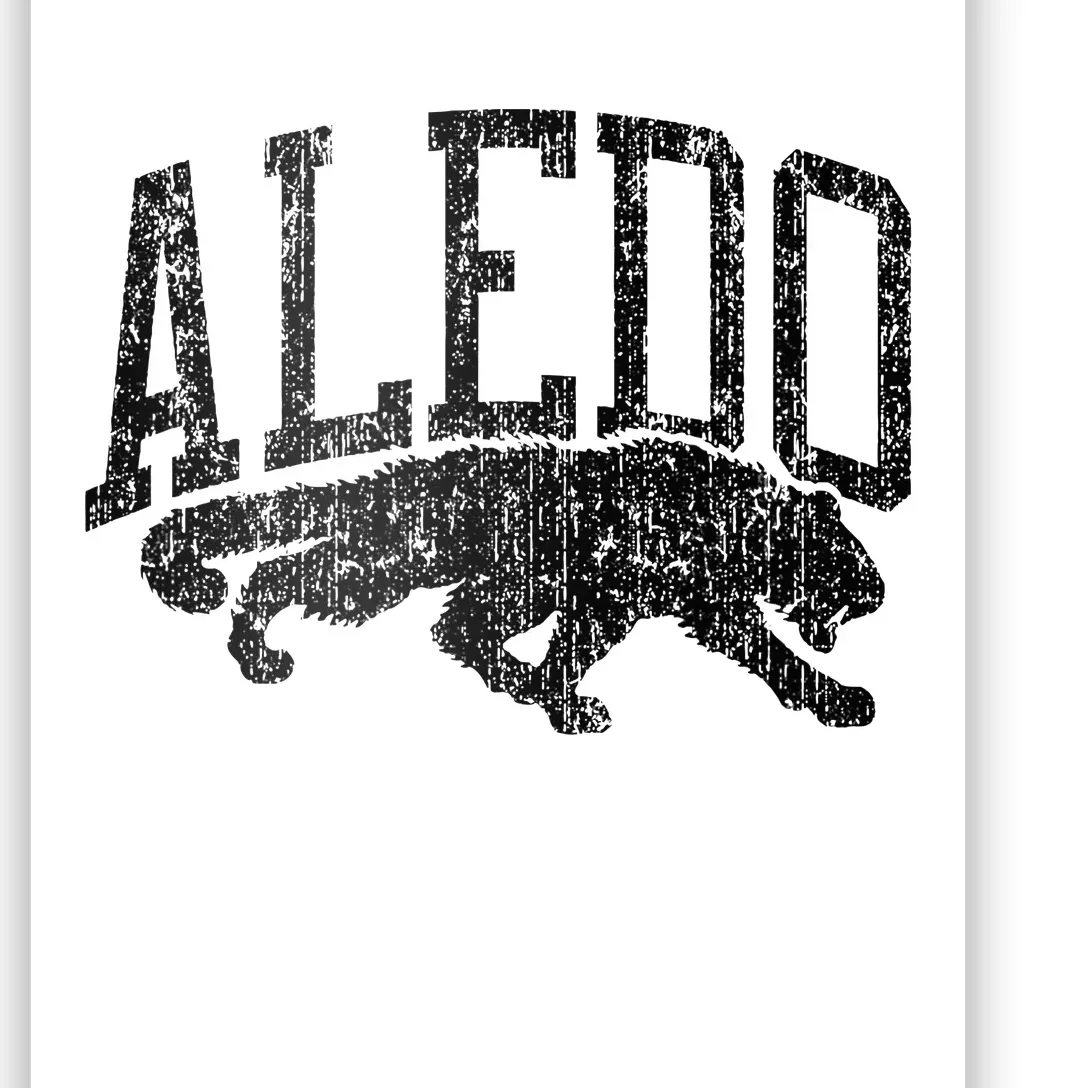 Aledo Bearcats Poster