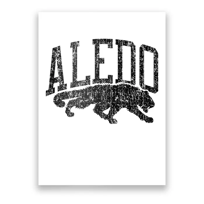 Aledo Bearcats Poster