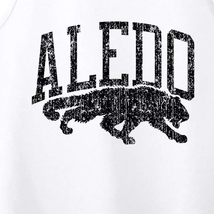 Aledo Bearcats Performance Tank