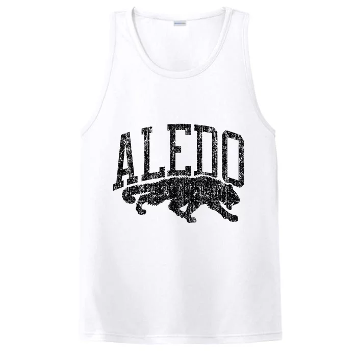 Aledo Bearcats Performance Tank