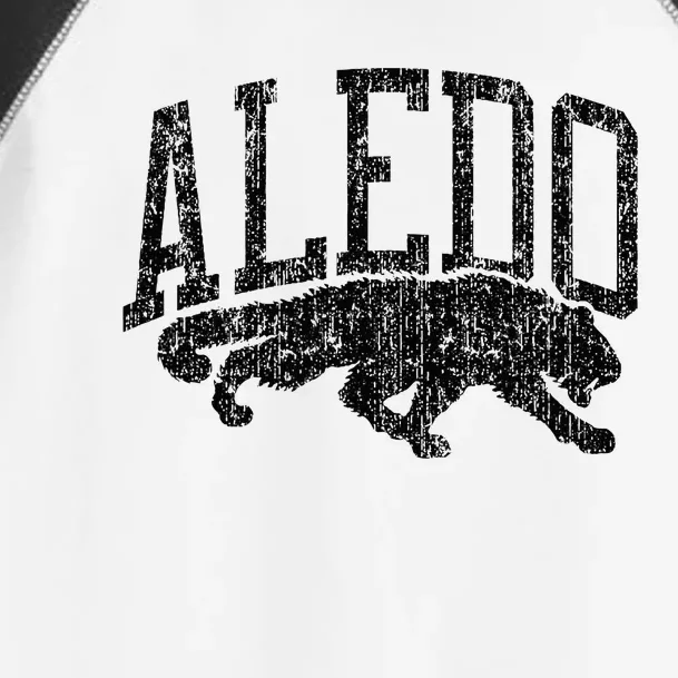 Aledo Bearcats Toddler Fine Jersey T-Shirt