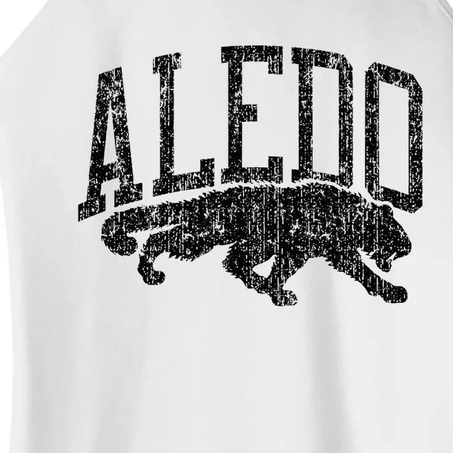 Aledo Bearcats Women’s Perfect Tri Rocker Tank