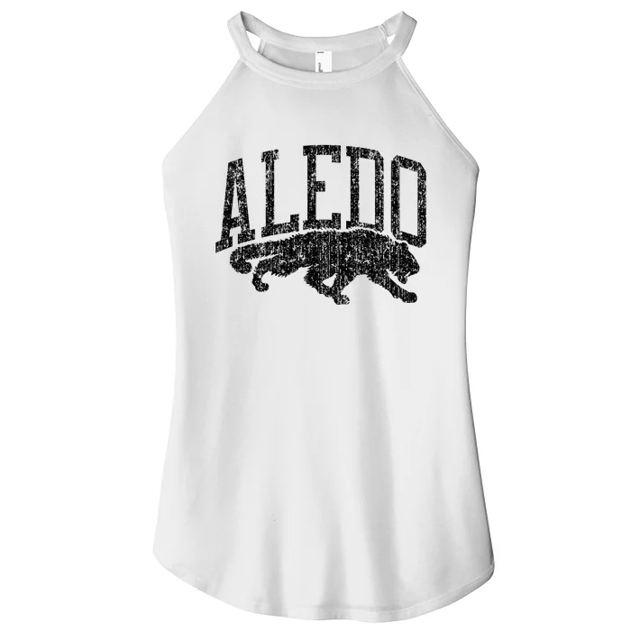 Aledo Bearcats Women’s Perfect Tri Rocker Tank