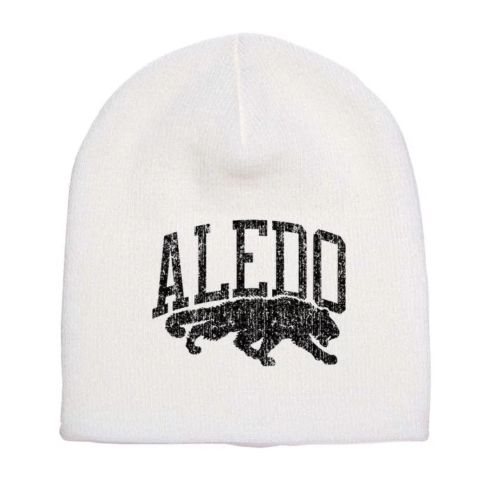 Aledo Bearcats Short Acrylic Beanie