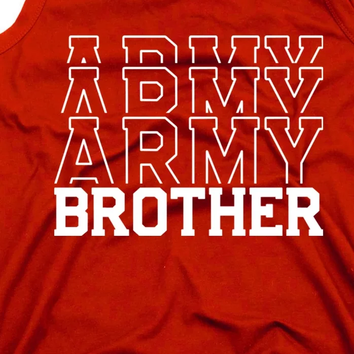 Army Brother Tank Top