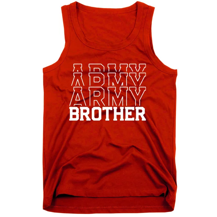 Army Brother Tank Top