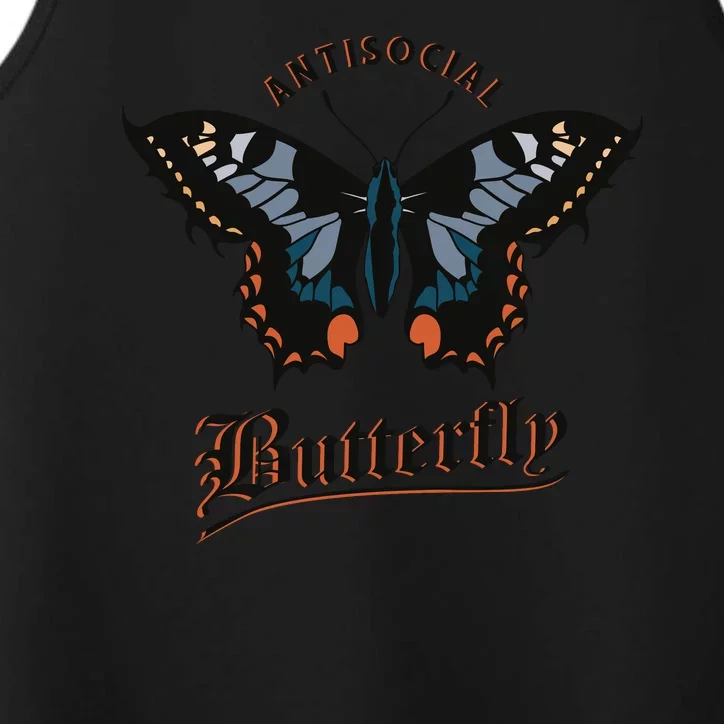 Antisocial Butterfly Performance Tank