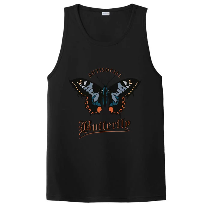 Antisocial Butterfly Performance Tank