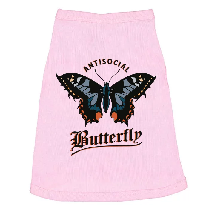 Antisocial Butterfly Doggie Tank