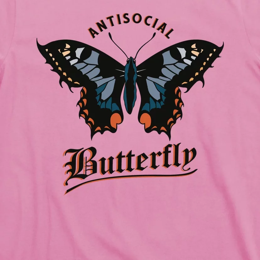 Antisocial Butterfly T-Shirt