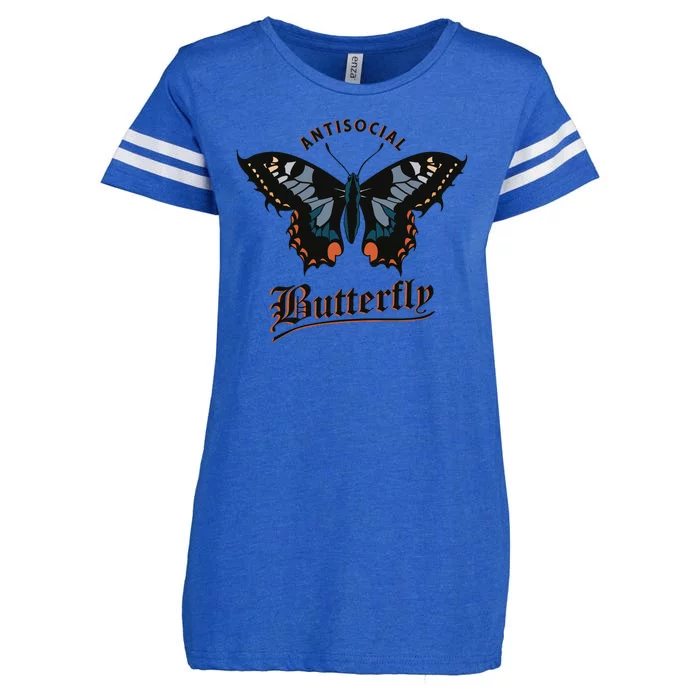 Antisocial Butterfly Enza Ladies Jersey Football T-Shirt