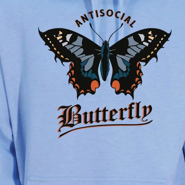 Antisocial Butterfly Unisex Surf Hoodie