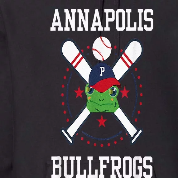 Annapolis Bullfrogs Premium Hoodie