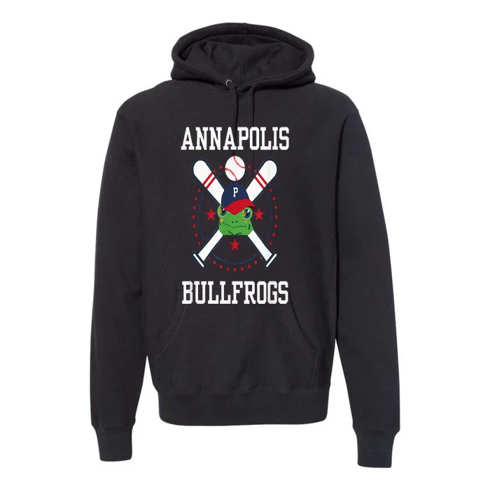 Annapolis Bullfrogs Premium Hoodie