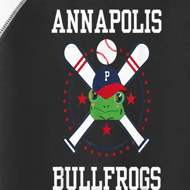 Annapolis Bullfrogs Toddler Fine Jersey T-Shirt