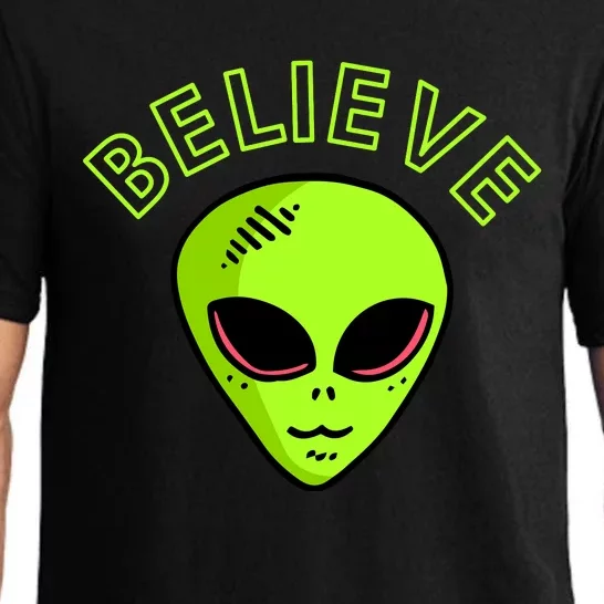 Alien Believe Pajama Set