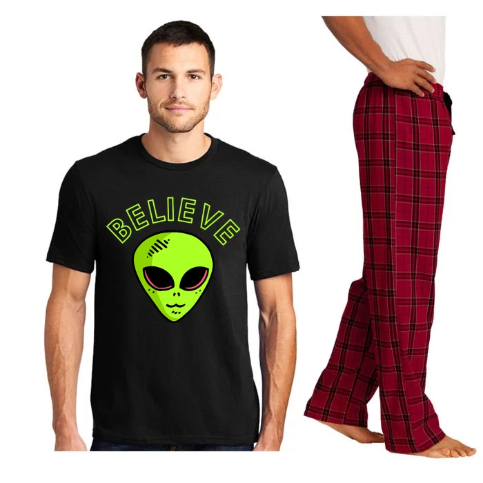 Alien Believe Pajama Set