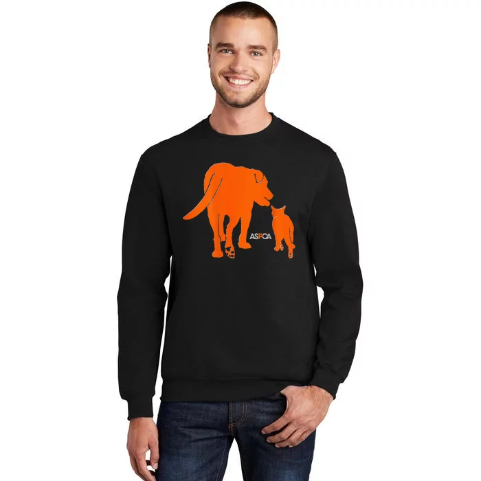 Animal Backs Tall Sweatshirt