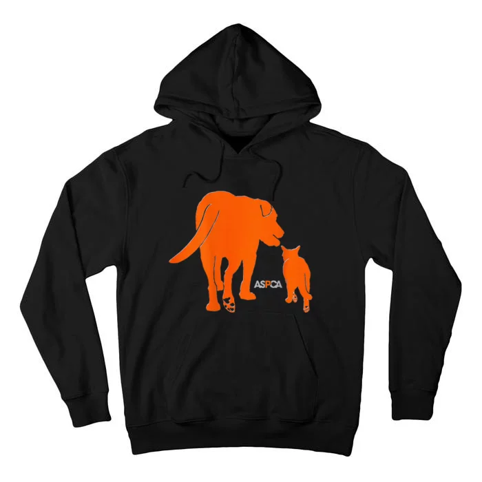 Animal Backs Tall Hoodie